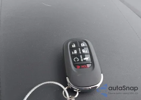 2025 Honda Odyssey Sport-L from USA, damaged, VIN 5FNRL6H7XSB051268